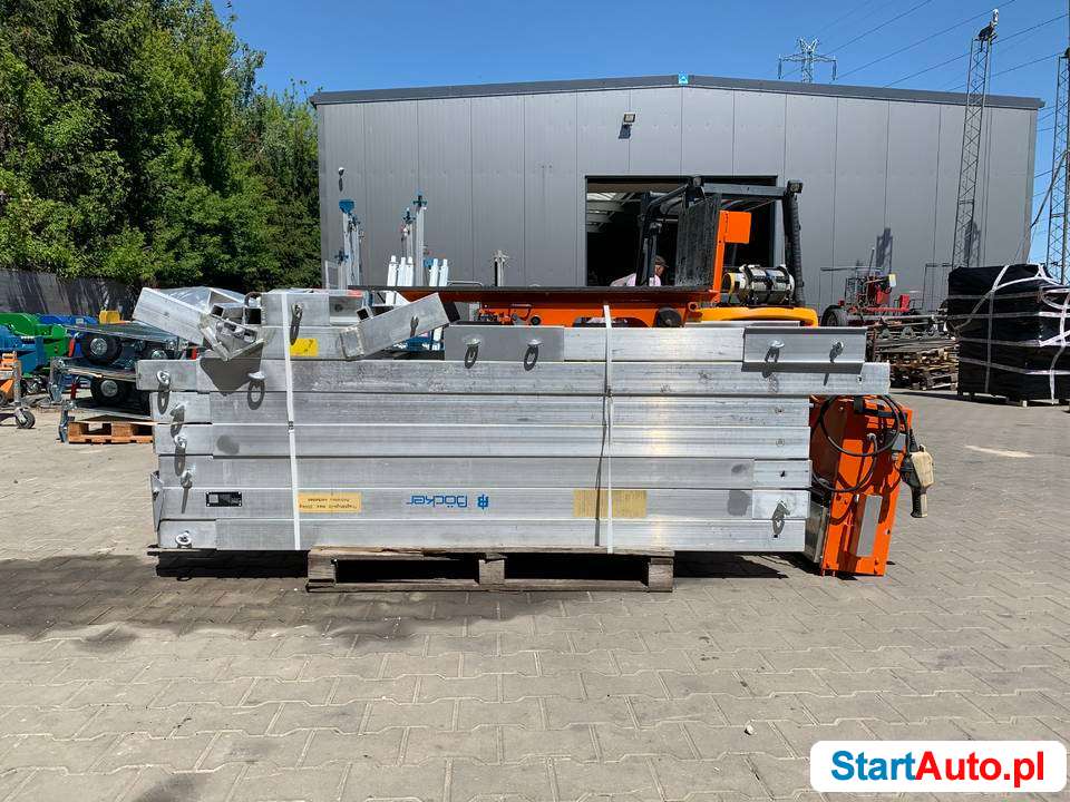 Winda dekarska budowlana BOCKER 14m do dachówek paneli dach