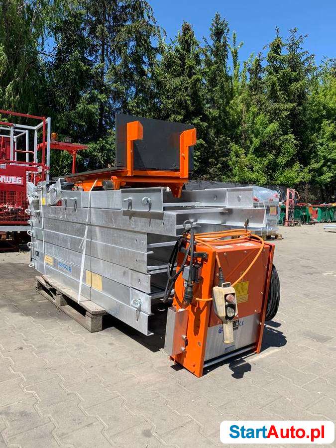 Winda dekarska budowlana BOCKER 14m do dachówek paneli dach