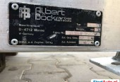 Winda dekarska budowlana BOCKER 16m aluminiowa fotowoltaika