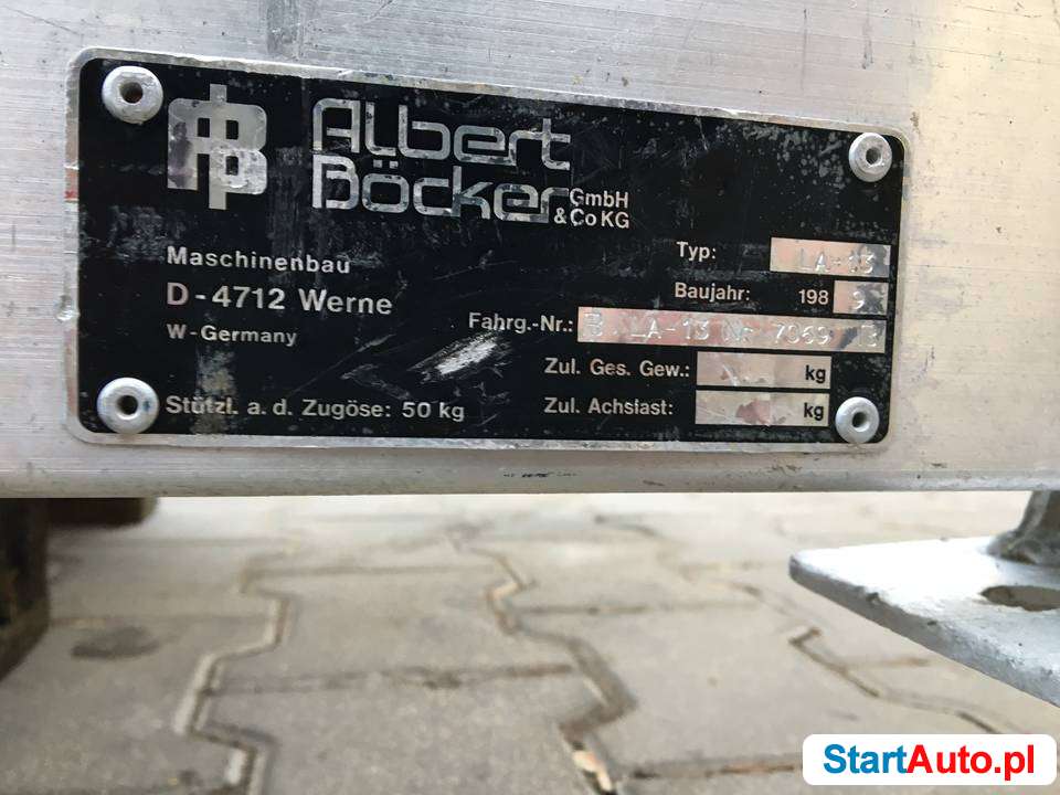 Winda dekarska budowlana BOCKER 16m aluminiowa fotowoltaika