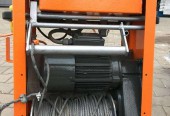 Winda dekarska budowlana BOCKER 16m aluminiowa fotowoltaika