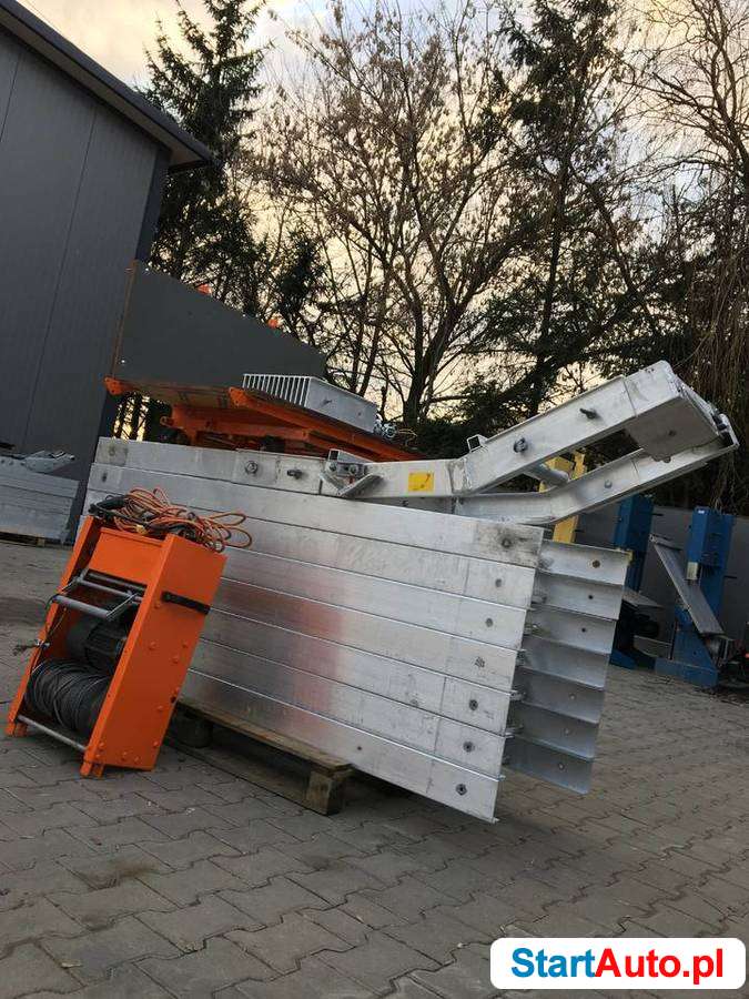 Winda dekarska budowlana BOCKER 16m aluminiowa fotowoltaika