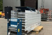 Winda dekarska budowlana GEDA Fixlift 250kg udźwigu 1,2kW