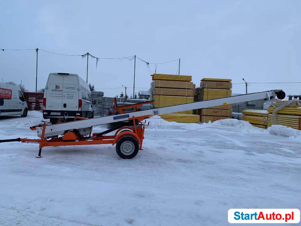 Winda dekarska budowlana HD 16 do dachówki drabina honda