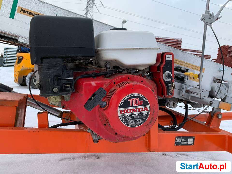 Winda dekarska budowlana HD 16 do dachówki drabina honda