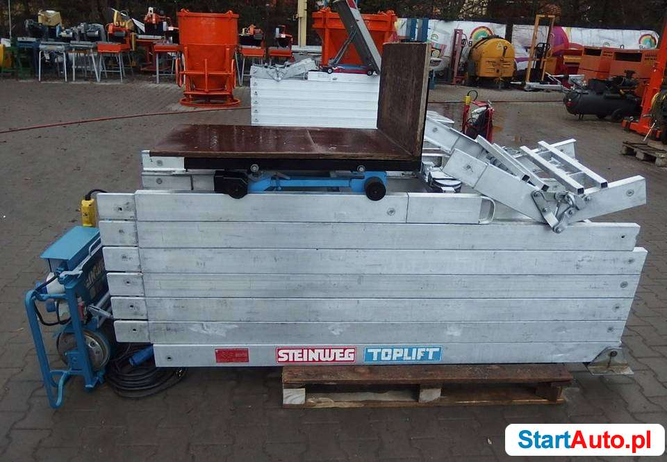 Winda dekarska budowlana STEINWEG (126)