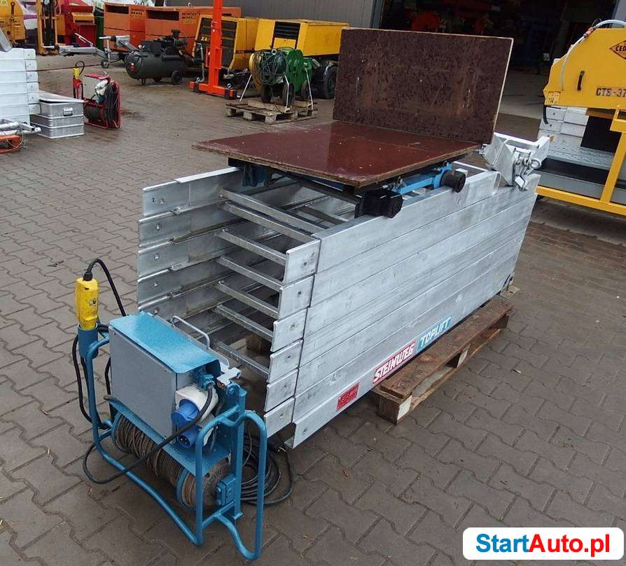 Winda dekarska budowlana STEINWEG (126)