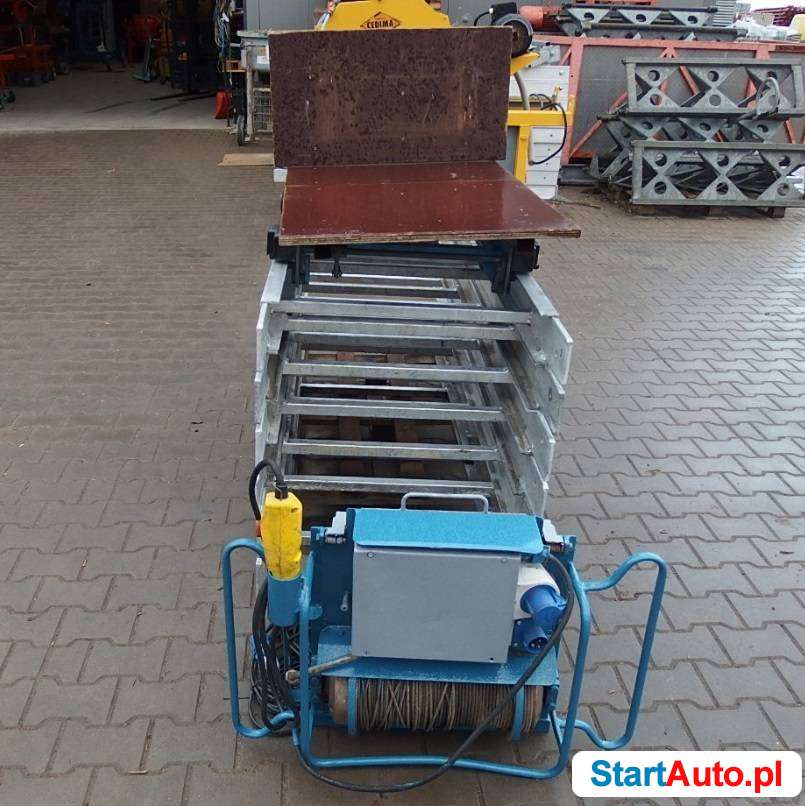 Winda dekarska budowlana STEINWEG (126)