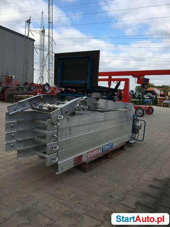 Winda dekarska budowlana STEINWEG 12m drabina podnośnik dźwi