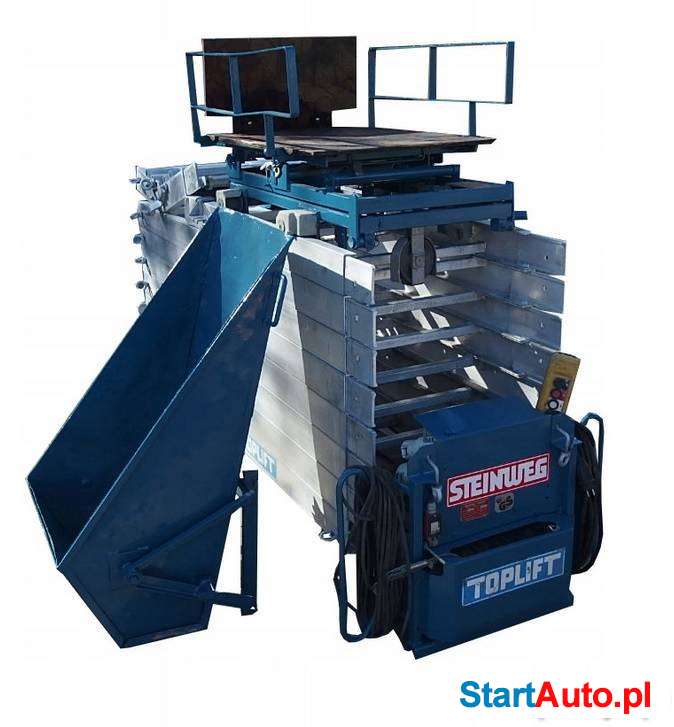 Winda dekarska budowlana STEINWEG (142)