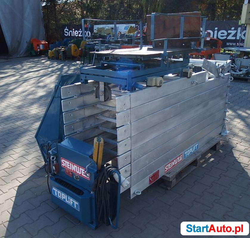 Winda dekarska budowlana STEINWEG (142)