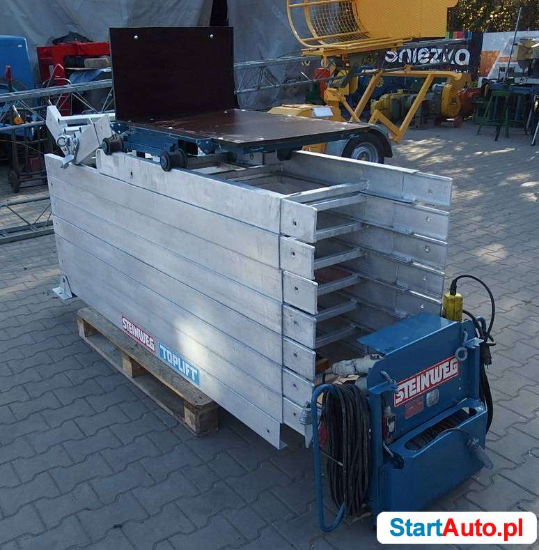 Winda dekarska budowlana STEINWEG (143)