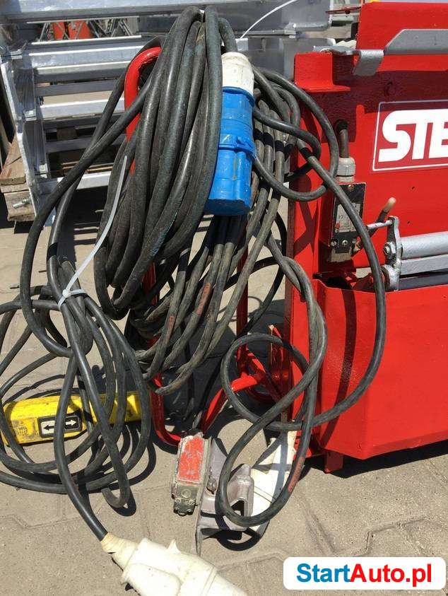 Winda dekarska budowlana STEINWEG (153) 16m Wyciąg dachówka