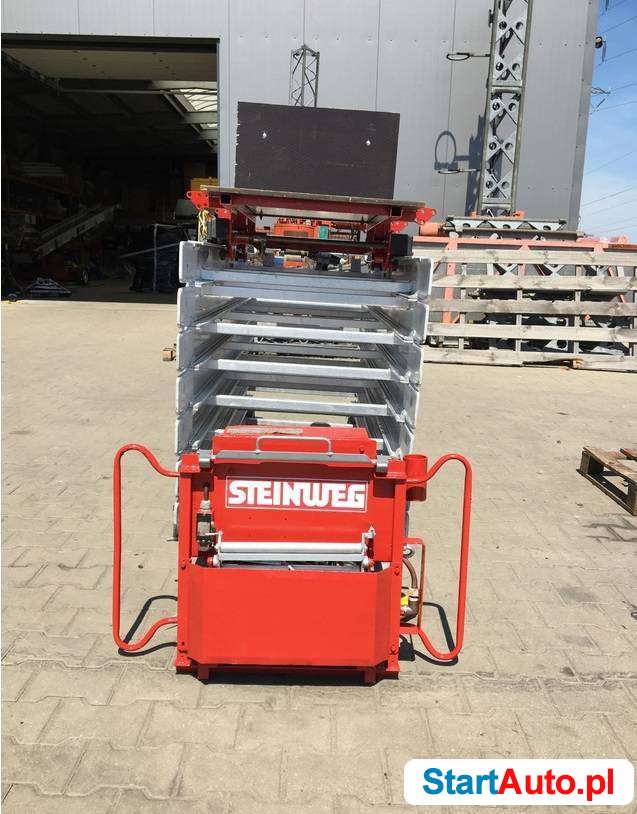 Winda dekarska budowlana STEINWEG (153) 16m Wyciąg dachówka