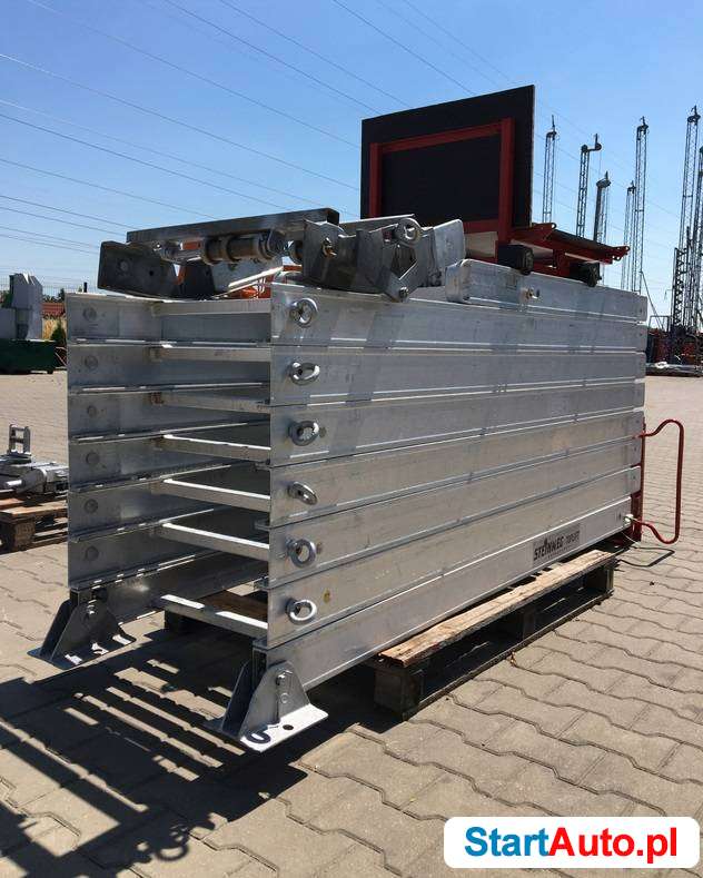 Winda dekarska budowlana STEINWEG (153) 16m Wyciąg dachówka