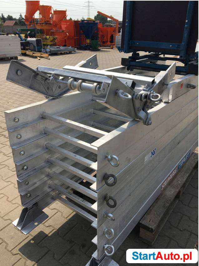 Winda dekarska budowlana STEINWEG 16m (163)