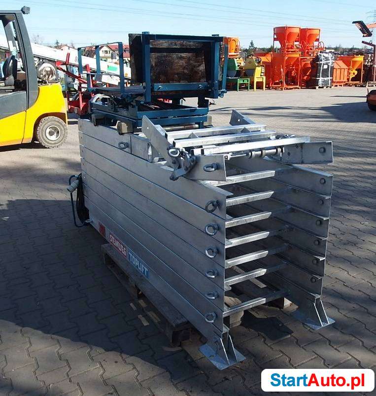 Winda dekarska budowlana STEINWEG 16m (gruzownik) BOCKER