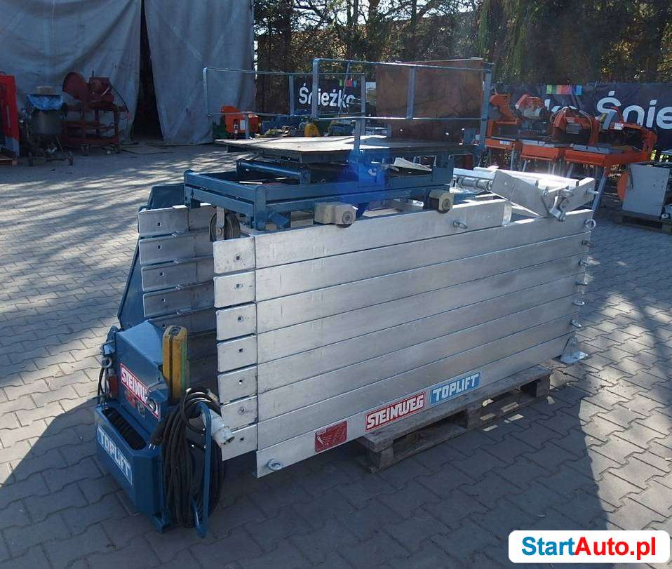 Winda dekarska budowlana STEINWEG 16m (gruzownik) BOCKER