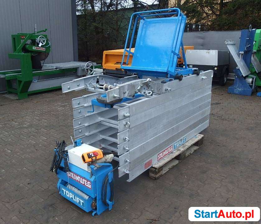 Winda dekarska budowlana STEINWEG 16m