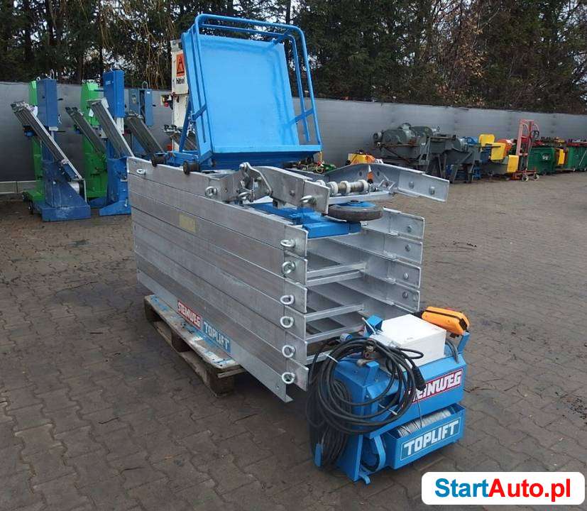 Winda dekarska budowlana STEINWEG 16m