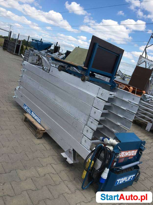 Winda dekarska budowlana STEINWEG 16m wyciąg drabina dach