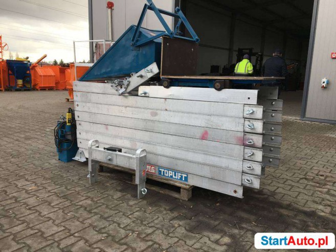 Winda dekarska budowlana STEINWEG 16m wyciąg wciągarka gruz