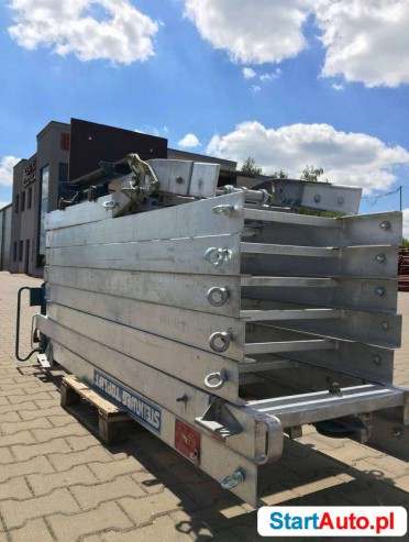 Winda dekarska budowlana STEINWEG 16m wyciąg drabina dach