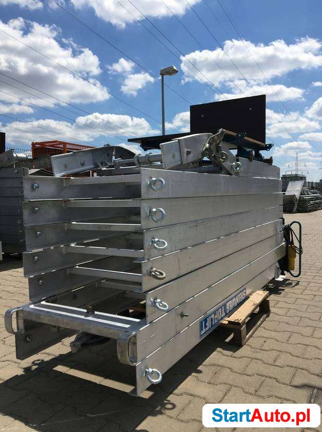 Winda dekarska budowlana STEINWEG 16m wyciąg drabina dach