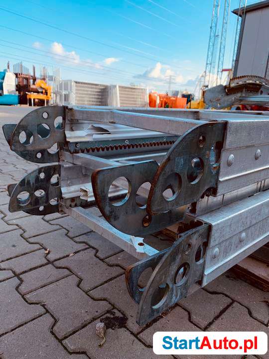 Winda dekarska Geda Combilift 200Z drabina wciągarka wyciąg