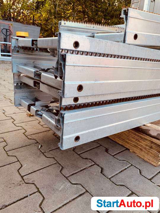 Winda dekarska Geda Combilift 200Z drabina wciągarka wyciąg