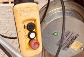 Winda dekarska Geda Combilift 200Z drabina wciągarka wyciąg