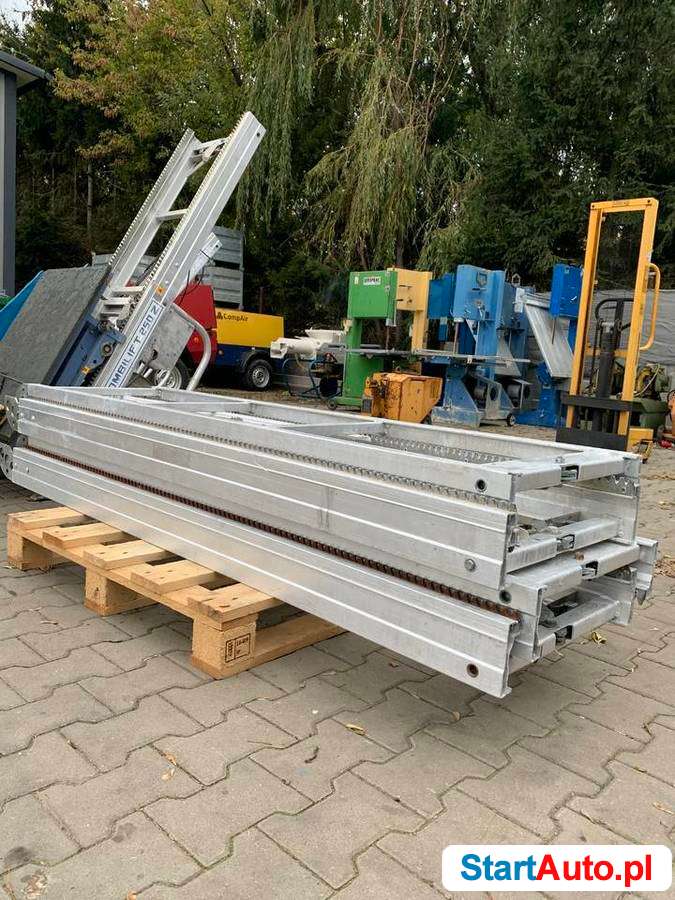 Winda dekarska Geda Combilift Z wciągarka drabina budowlana