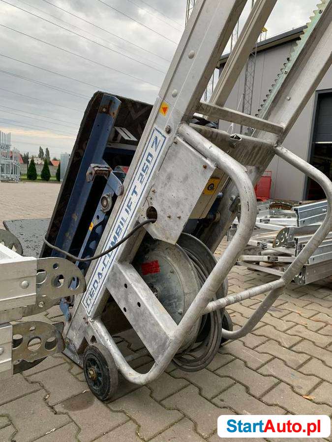 Winda dekarska Geda Combilift Z wciągarka drabina budowlana