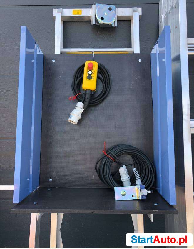 Winda dekarska Geda Comfort 12m aluminiowa Lift drabina nowa