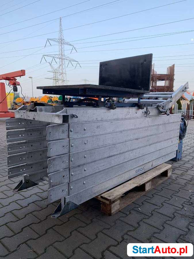 Winda dekarska GEDA Comfort 250kg 14m wciągarka budowlana