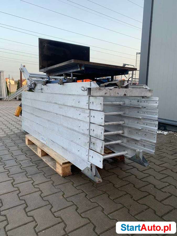 Winda dekarska GEDA Comfort 250kg 14m wciągarka budowlana