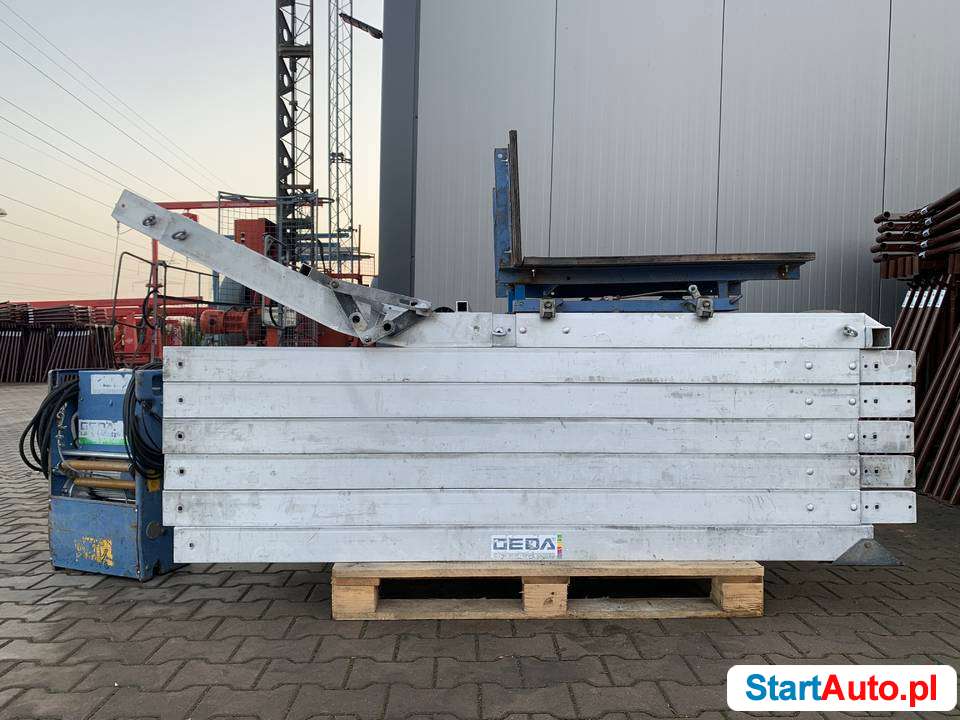 Winda dekarska GEDA Comfort 250kg 14m wciągarka budowlana