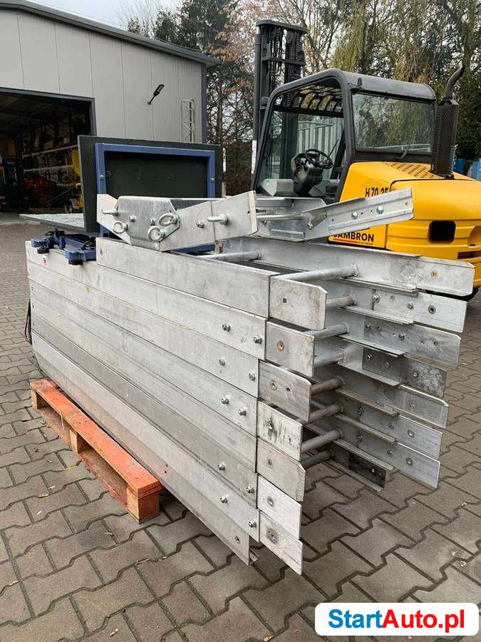 Winda dekarska GEDA LIFT 16m wciągarka winda budowlana wycią