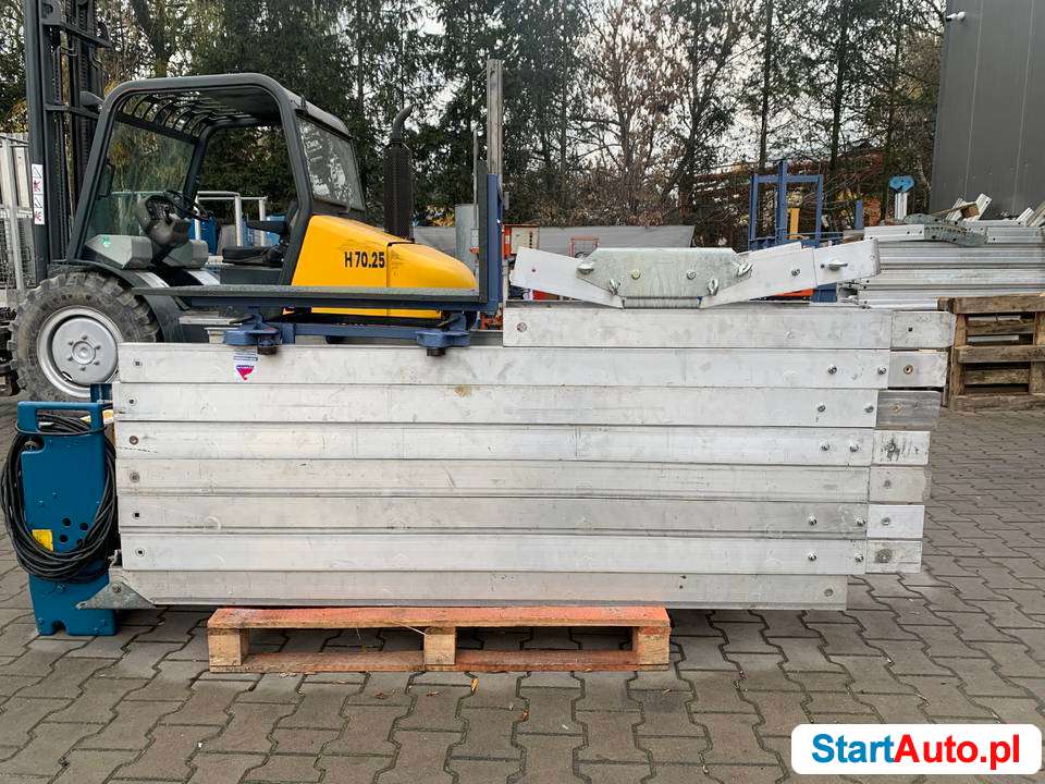 Winda dekarska GEDA LIFT 16m wciągarka winda budowlana wycią