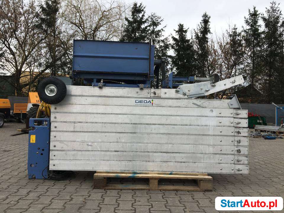 Winda dekarska Geda Lift Standard 200 18m drabina budowlana