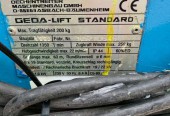 Winda dekarska GEDA LIFT wciągarka drabina budowlana wyciąg