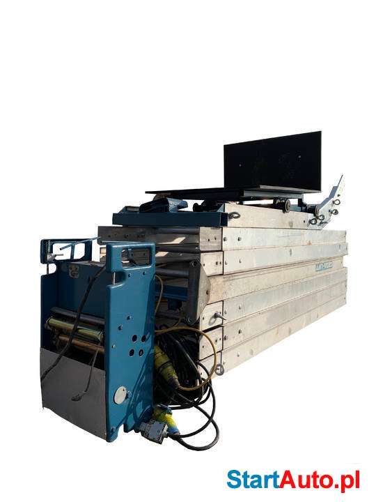 Winda dekarska GEDA LIFT wciągarka drabina budowlana bocker