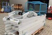 Winda dekarska GEDA LIFT wciągarka drabina budowlana wyciąg