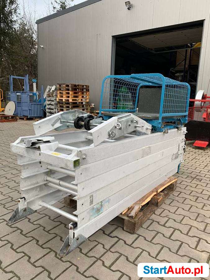 Winda dekarska GEDA LIFT wciągarka drabina budowlana wyciąg