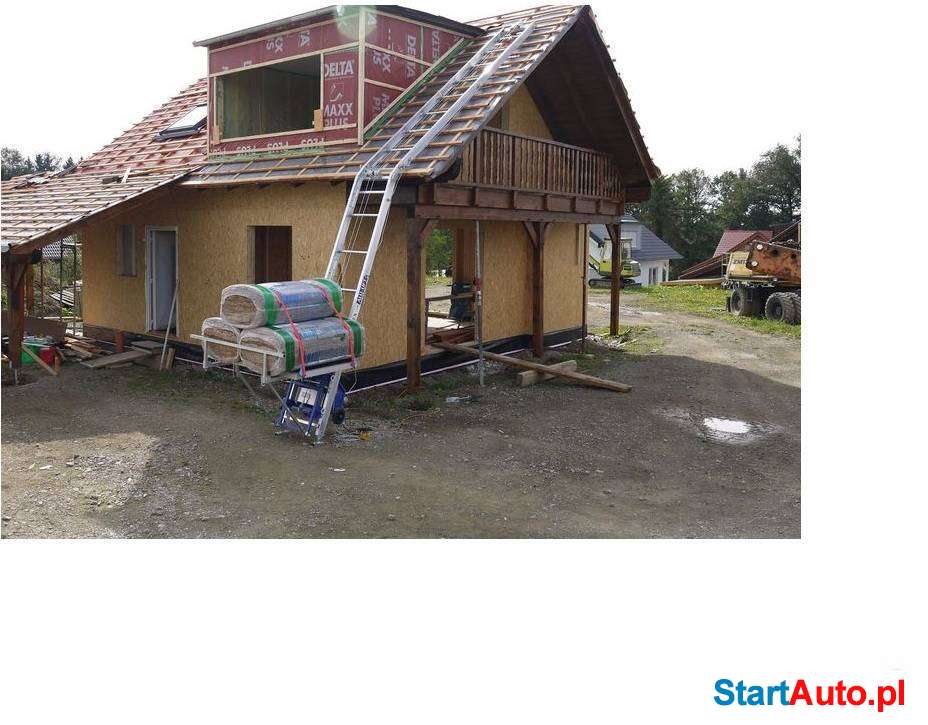 Winda dekarska Simplex standard 12m drabina NOWA jak Geda