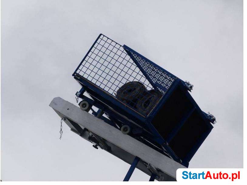 Winda dekarska Simplex standard 12m drabina NOWA jak Geda