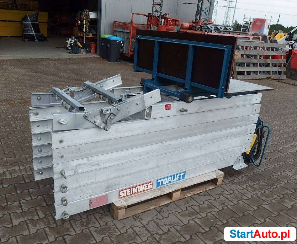 Winda dekarska STEINWEG 14m dachówka panele słoneczne dach