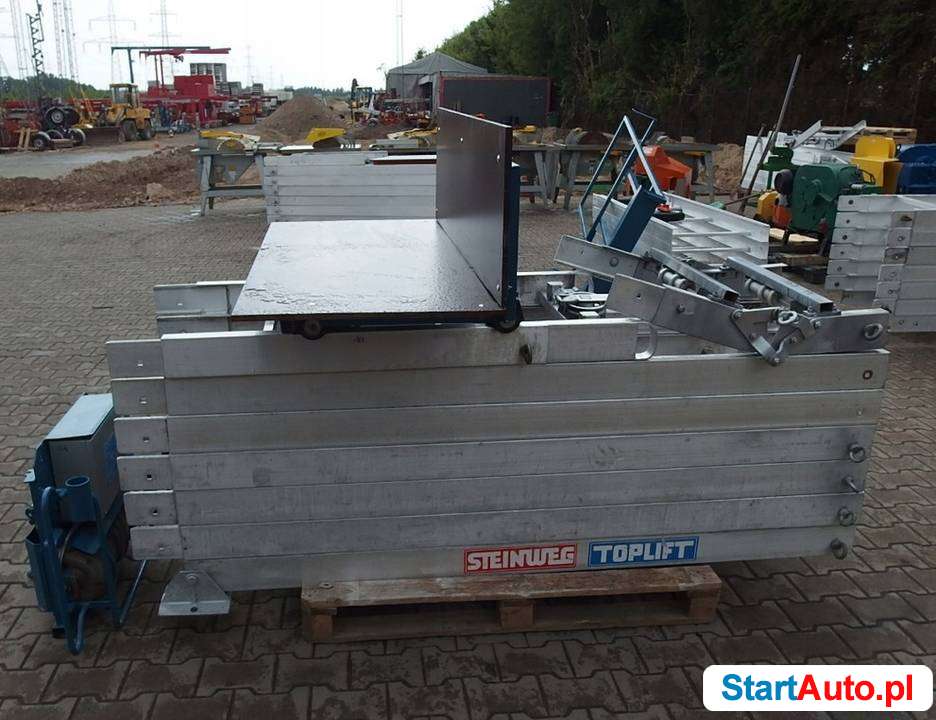 Winda dekarska STEINWEG 14m dachówka panele słoneczne dach