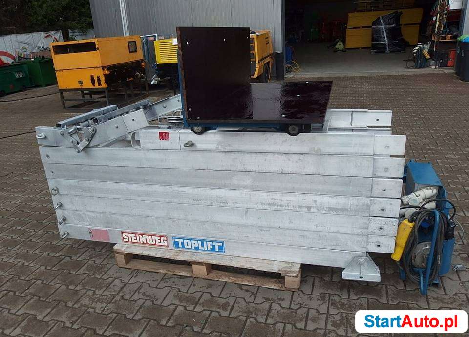 Winda dekarska STEINWEG 14m dachówka panele słoneczne dach