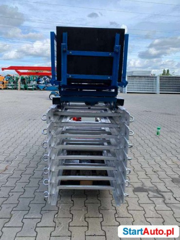 Winda dekarska Steinweg BOCKER Toplift wciągarka budowlana